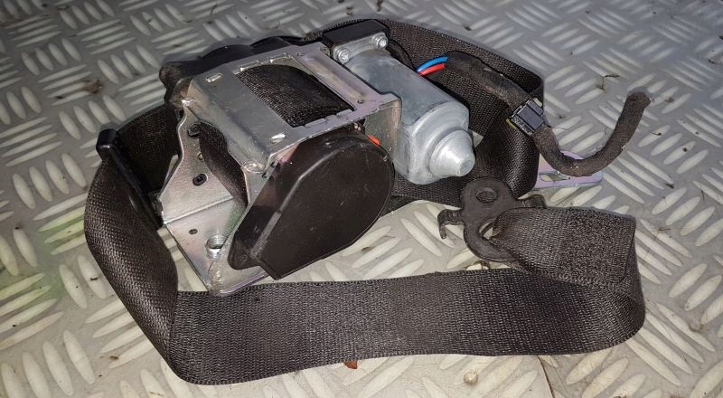 фото №2, Bmw f01 pas безопасности натяжитель перед левый