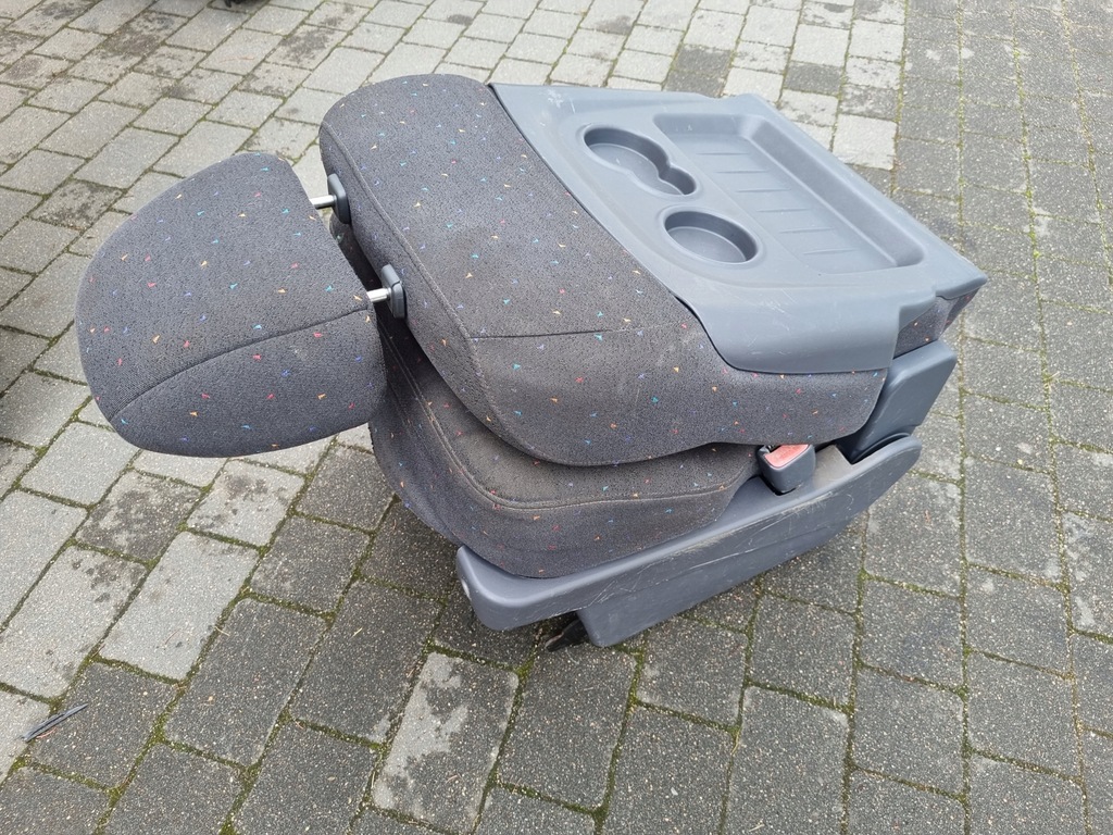 фото №6, Сиденье задний правый задняя hyunday trajet