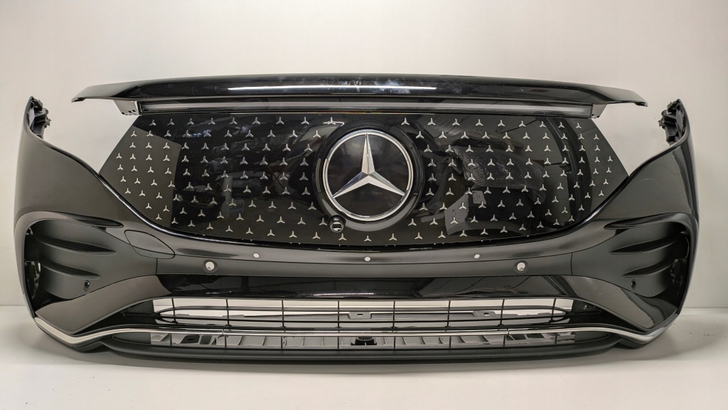 фото №11, Бампер передний mercedes eqa w243 lift amg