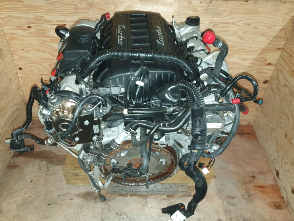 фото №8, Двигун porsche cayenne 4.8 turbo cft 2015 kompletny