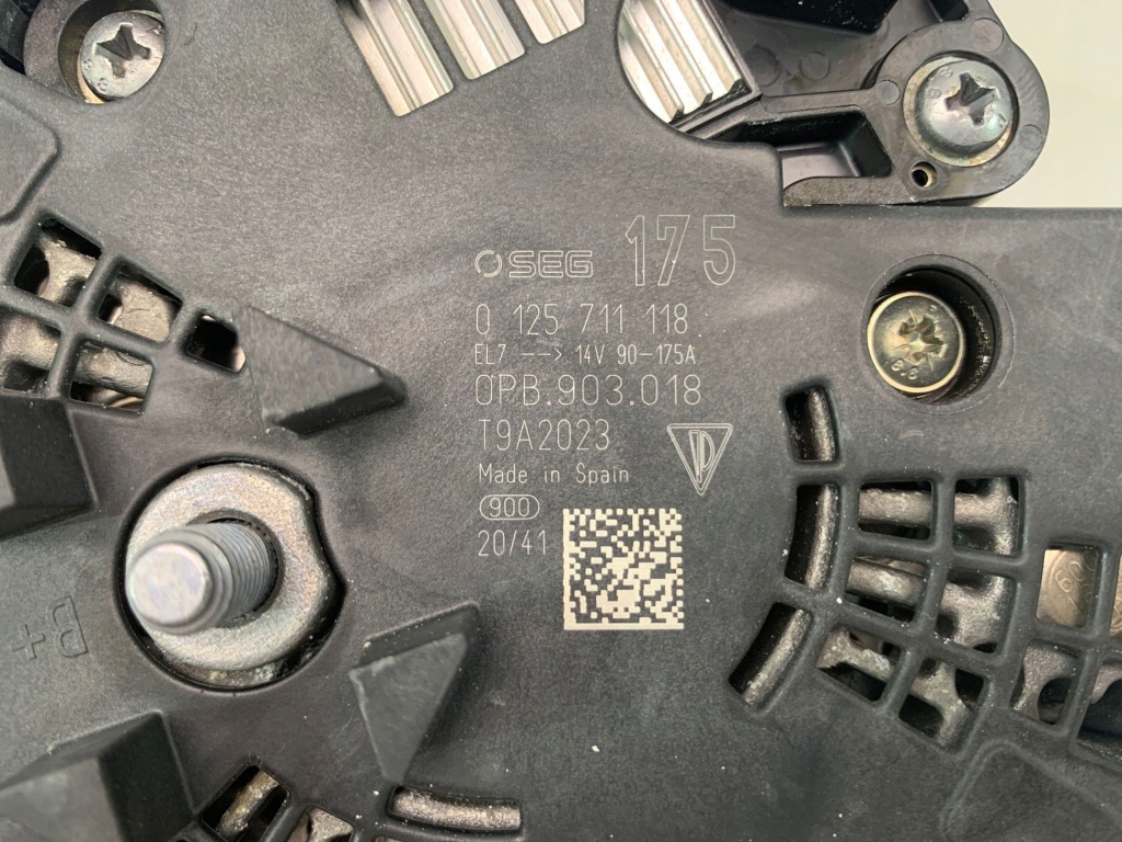 Porsche 911 992 генератор генератор 0pb903018 Недорого