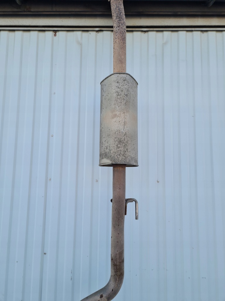 Гасник вихлоп opel astra v k 1.6 turbo 13453254 13453253 оригінал Зі Шроту