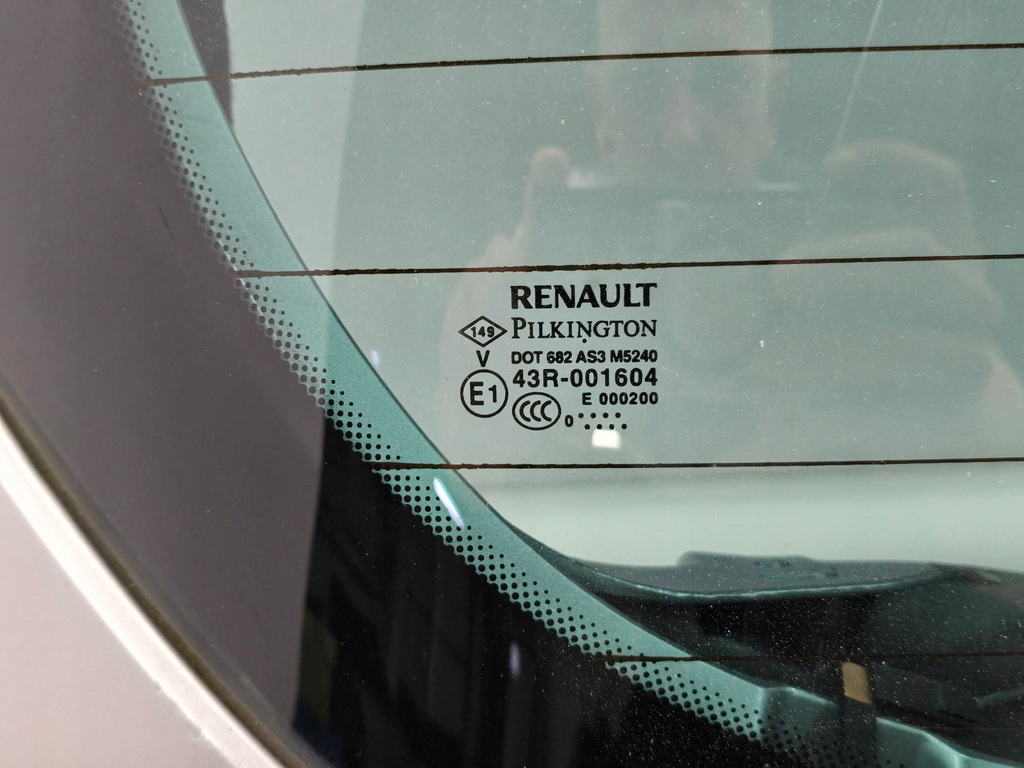 фото №13, Renault laguna iii kombi lift 10r крышка багажника багажника ted69