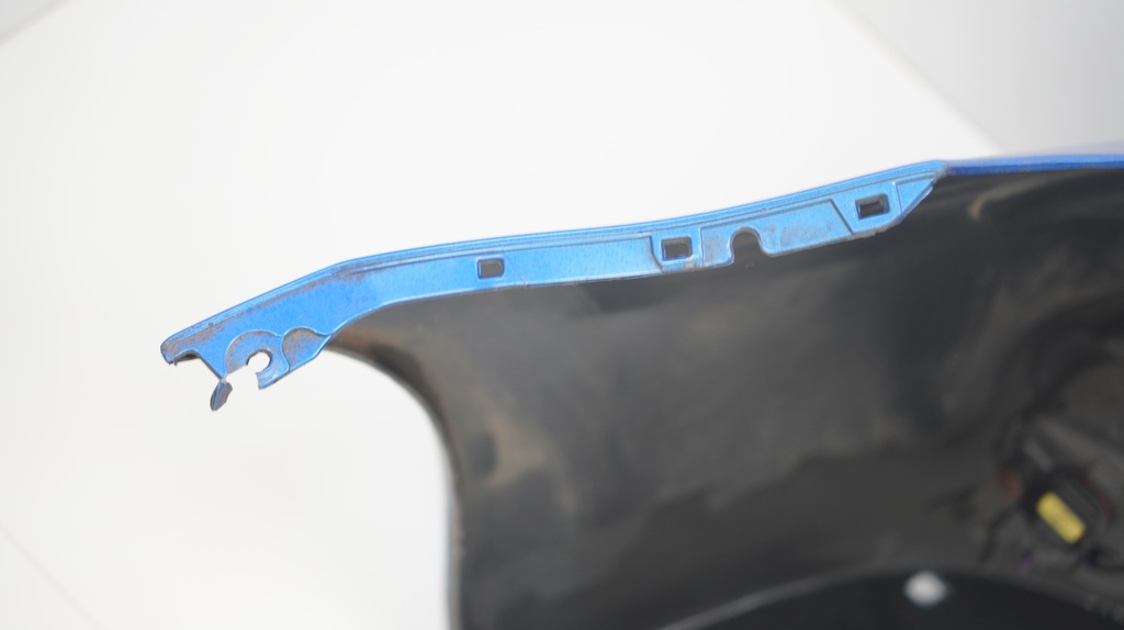 фото №12, Бампер перед nissan note 06-08r bv4