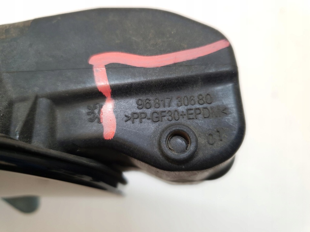 фото №7, Крышка заливной топлива peugeot 207