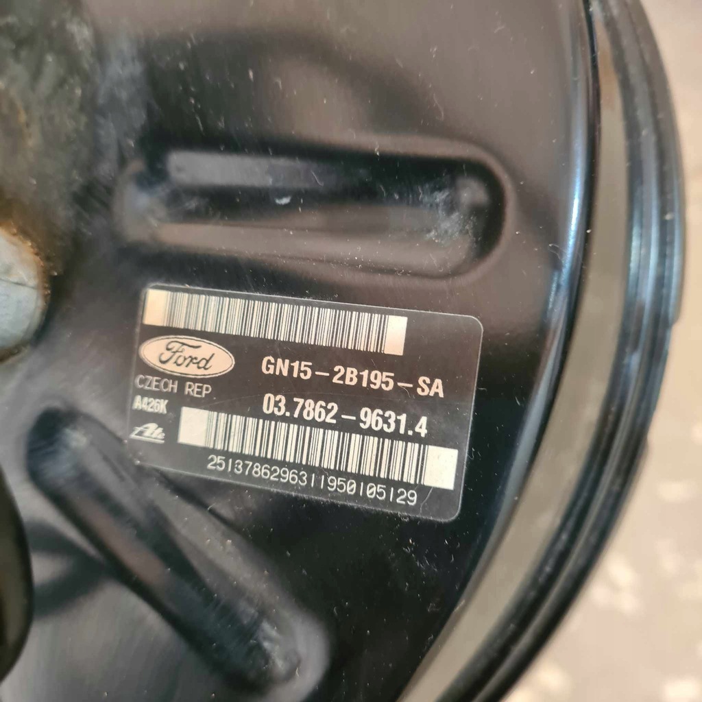 фото №5, Ford ecosport ii lift 1.0 усилитель тормозов насос тормозная