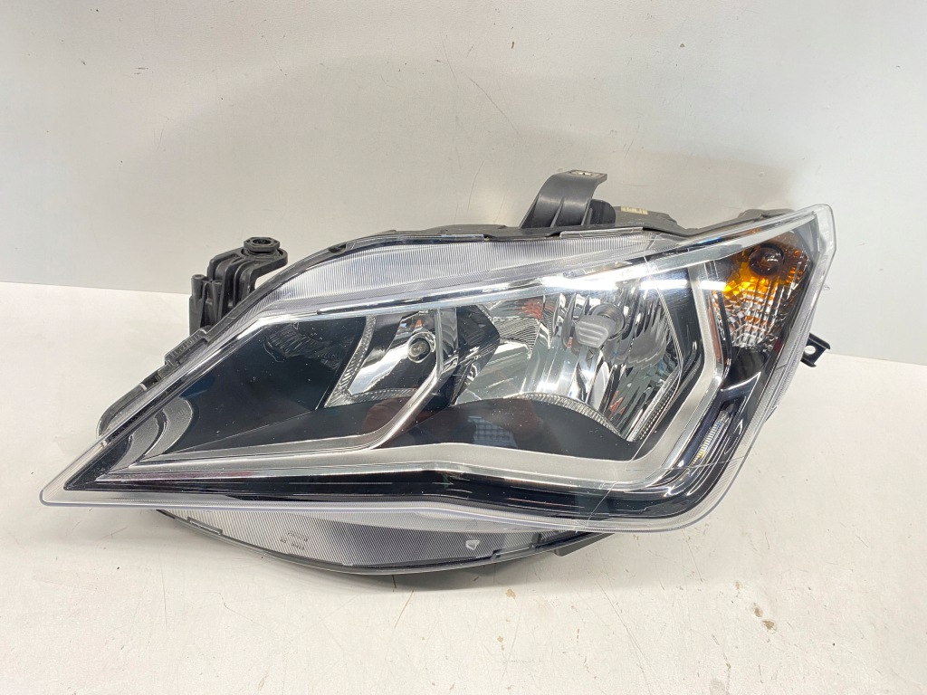 Фара передняя перед левая h7 + led seat ibiza 4 iv рестайлинг  6j 2012-2017 Оригинал