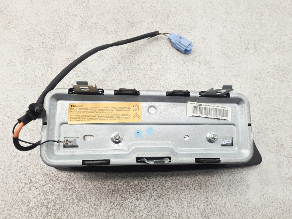 фото №10, Citroen c3 i подушка безопасности подушки безопасности натяжители