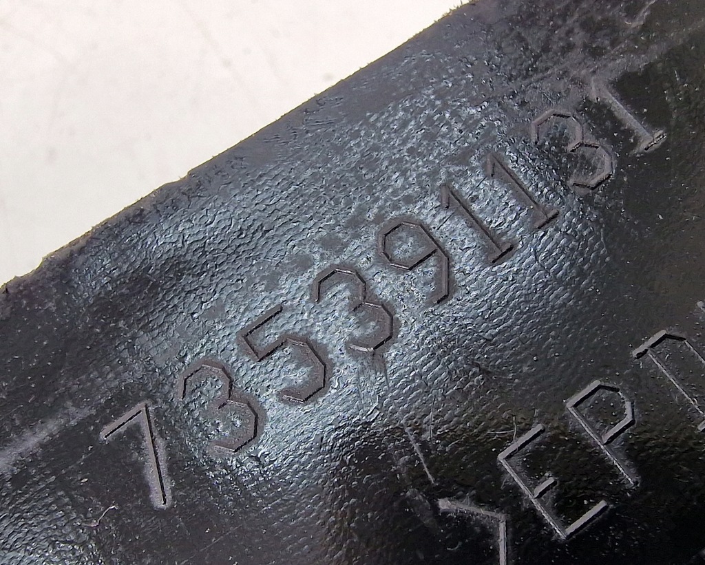 фото №8, Жабо пластиковий fiat bravo ii 735391131