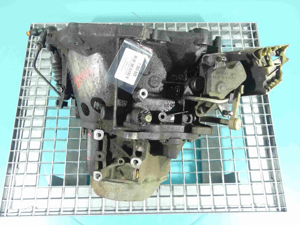 фото №7, Коробка передач передач peugeot 301 20et30 1.6 hdi