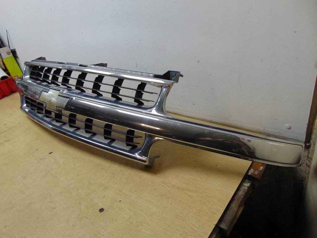 фото №6, Решітка радіатора решітка радіатора chevrolet tahoe ii 2000- 15764314