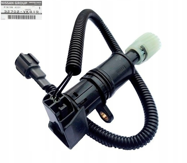 фото №1, Nissan navara pickup d22 датчик швидкості черв'як