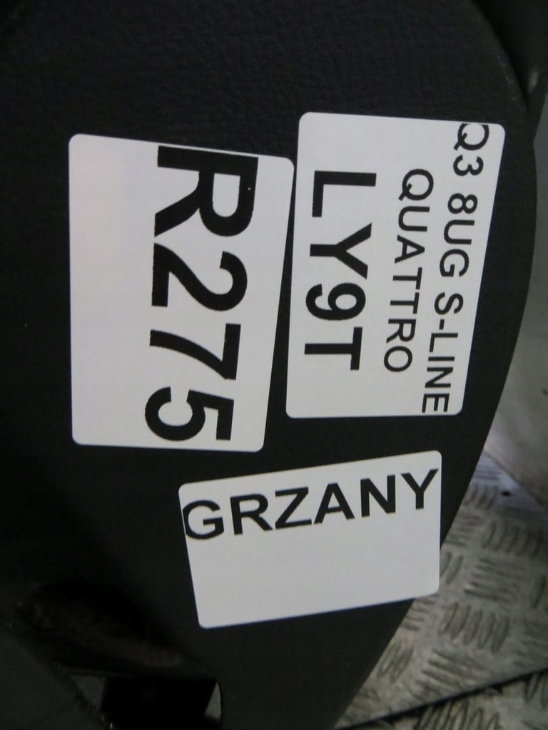 фото №11, Audi q3 8u s-line lift сиденье правый с подогревом 14-