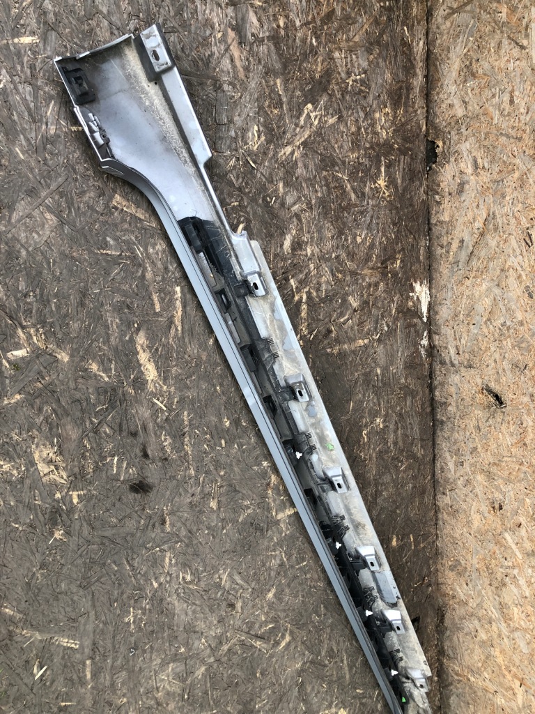 фото №4, Молдинг порог vw arteon 3g8 правая