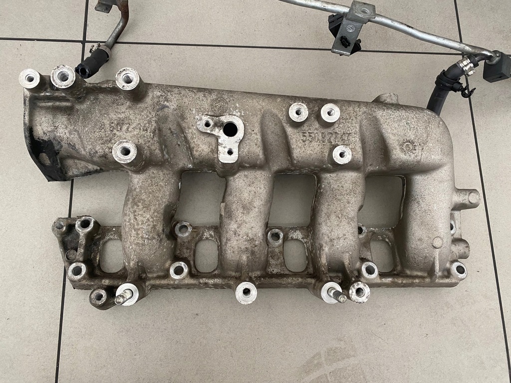 фото №1, Колектор всмоктуючий opel оригінальний номер 55192747