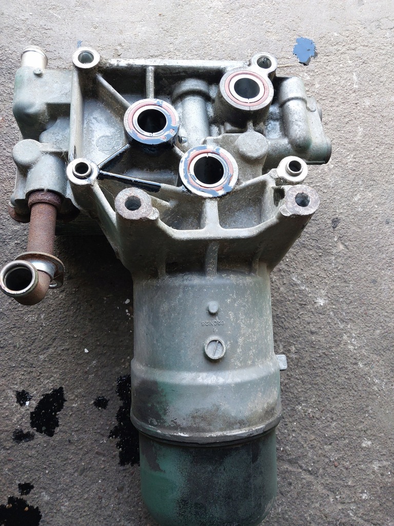 фото №3, Корпус фільтра оливи volvo fl renault gama d8k