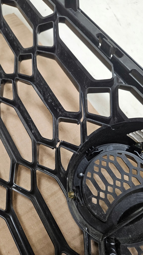 фото №10, Решітка радіатора решітка радіатора радіатора audi rs4 b9 lift 8w 8w0853651 bg bf