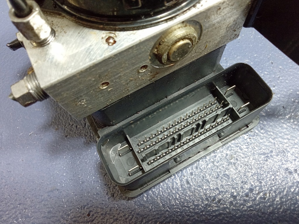 фото №7, Mazda 5 cr i 2.0 citd насос abs 06.2109-0299.3