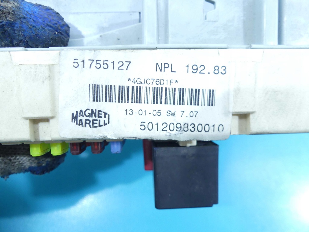 фото №10, Бортовой компьютер 55198820 fiat stilo 1.9 jtd