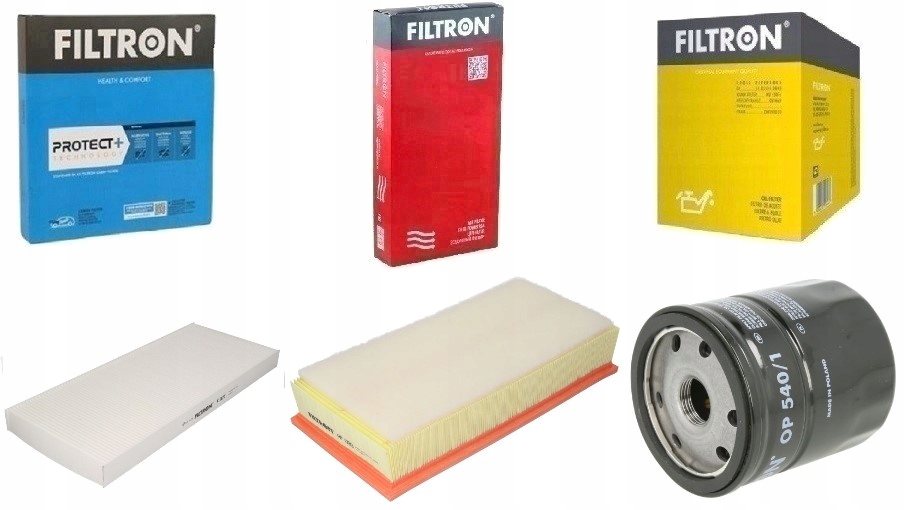 фото №1, Filtron набір фільтрів peugeot 807 expert 2.0hdi