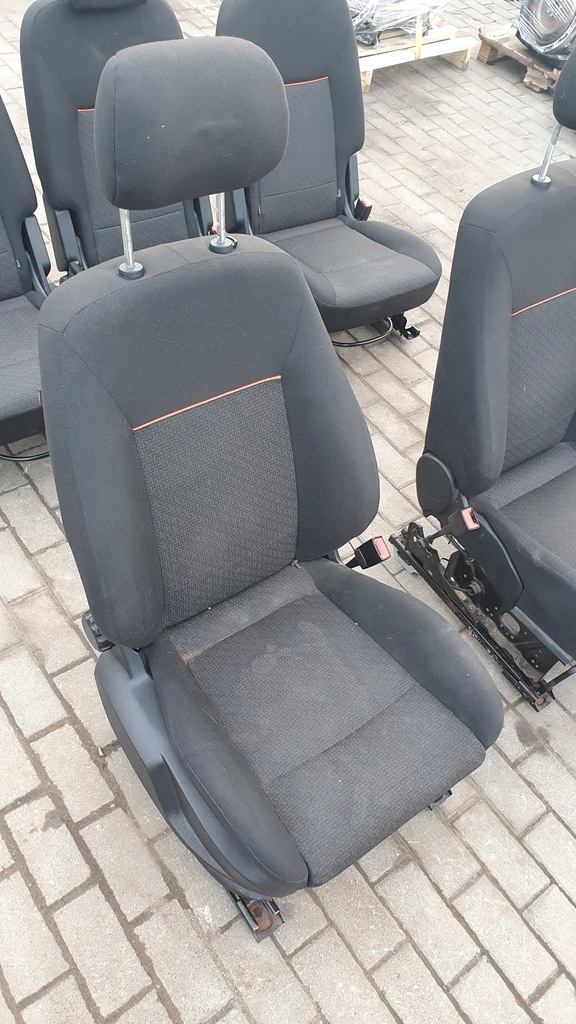 фото №4, Ford s-max mk1 сиденья комплект eu