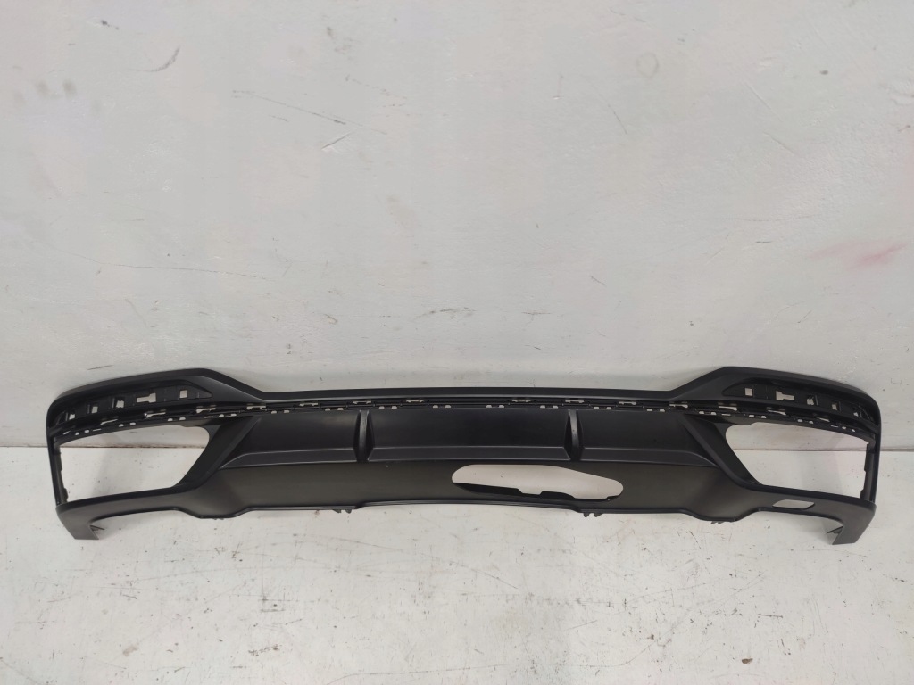 фото №1, Накладка диффузор бампера audi a5 s-line lift