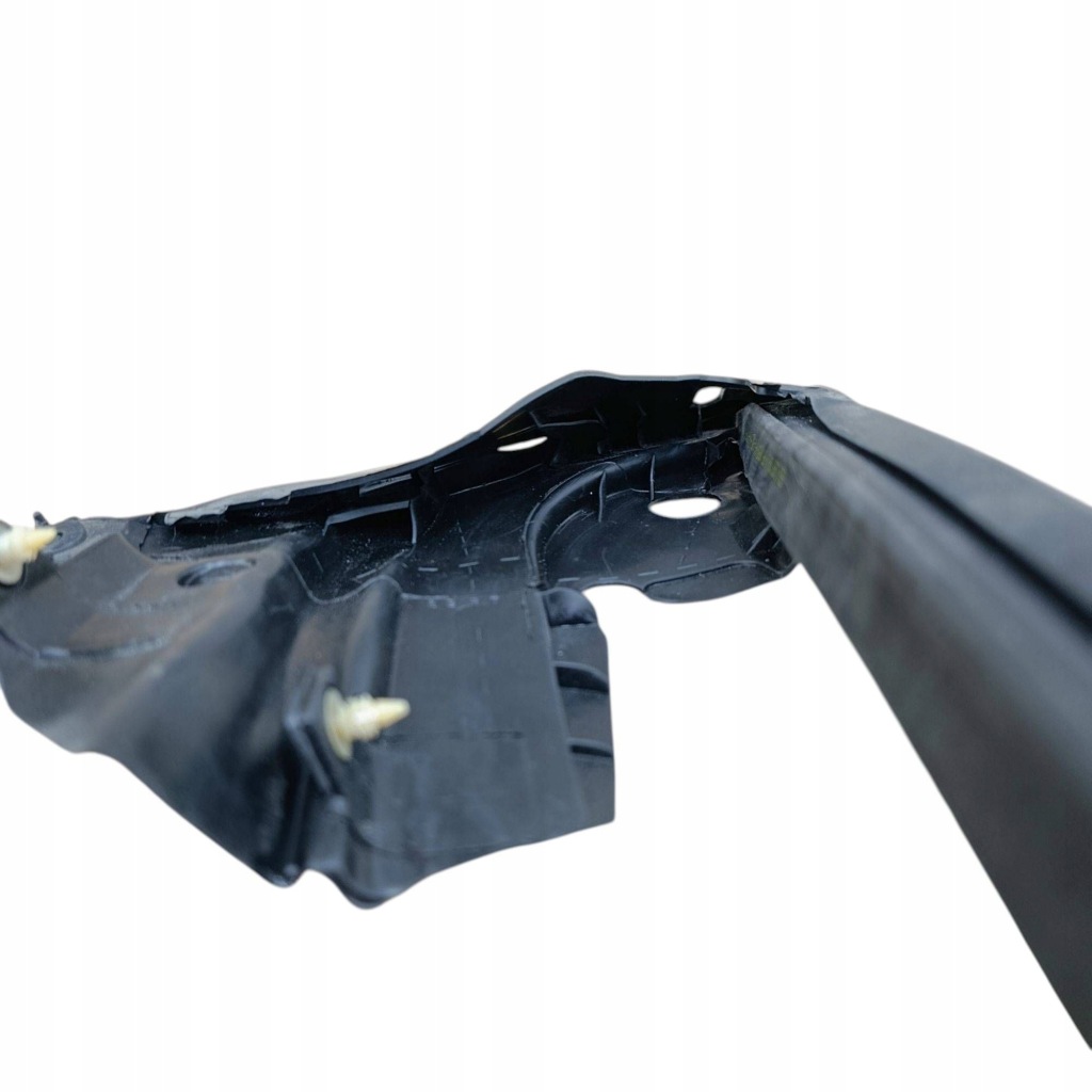 Tesla model 3 2018 перед сторона левая молдинг стекло дверь передних Недорого