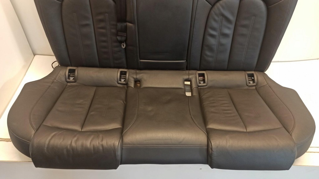 фото №4, Audi a6 c7 сиденья заднее сиденье кожа подогрев