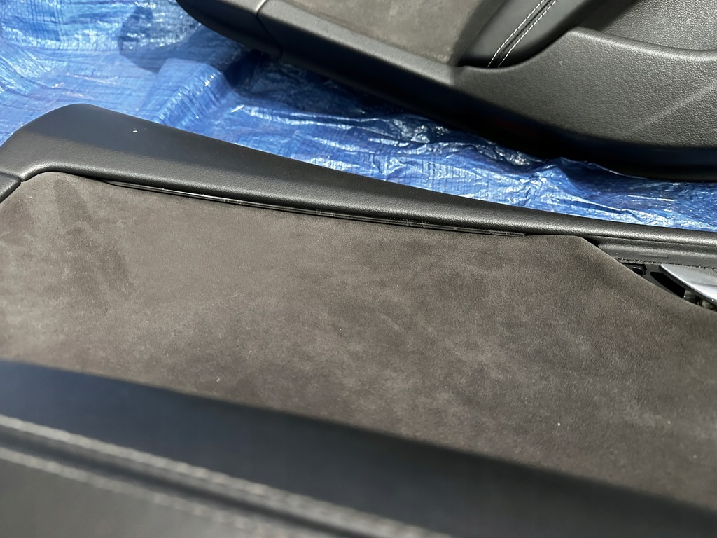 фото №8, Audi a7 s7 rs7 c7 обшивки дверь alcantara led ambiente qq2