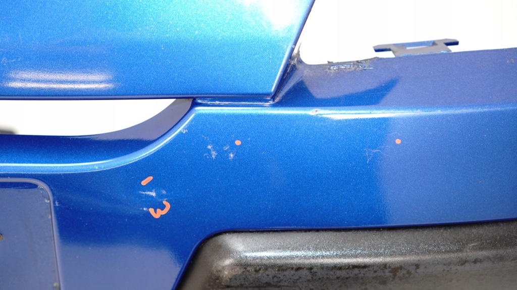 Бампер перед передній renault megane 3 08-12r terna Зі Шроту