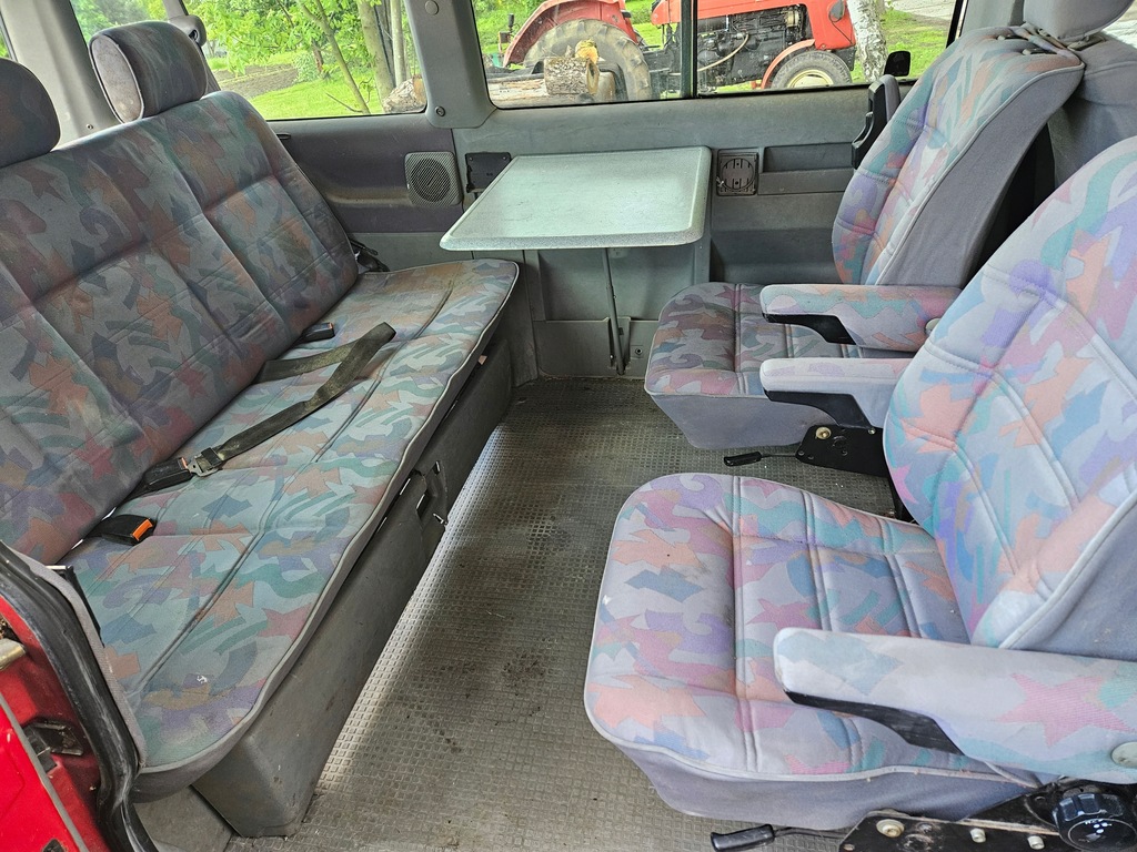 фото №1, Vw t4 multivan середина салон сидіння заднє сидіння сидіння