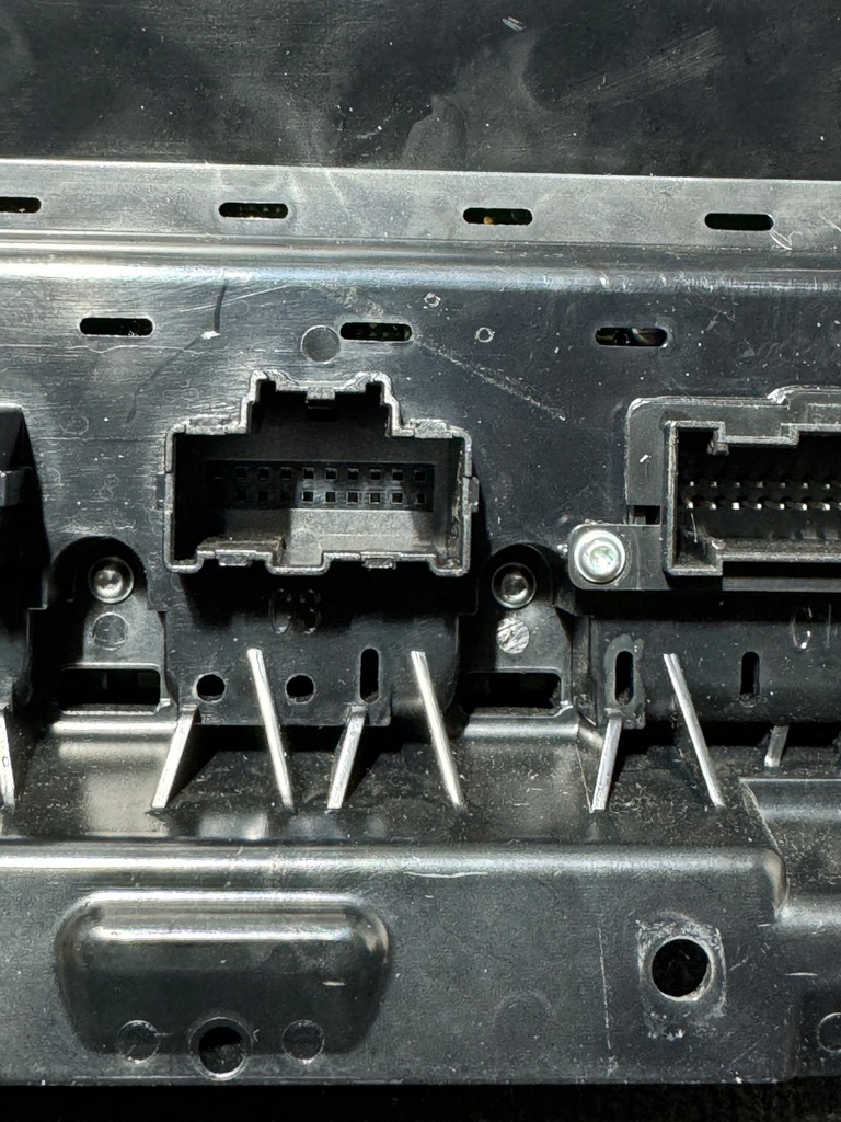 фото №9, Рамка панель середній радіо обдув ford s-max mk2 galaxy mk4 em2t-18e245