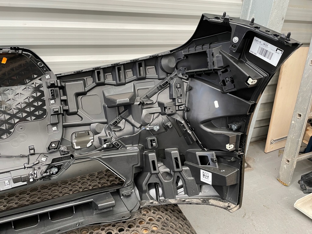 фото №13, Bmw ix i20 бампер перед m набір a90 6 pdc