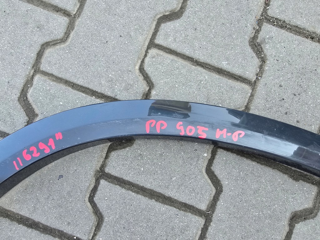 фото №6, Молдинг крила правий перед bmw x5 g05 m набір