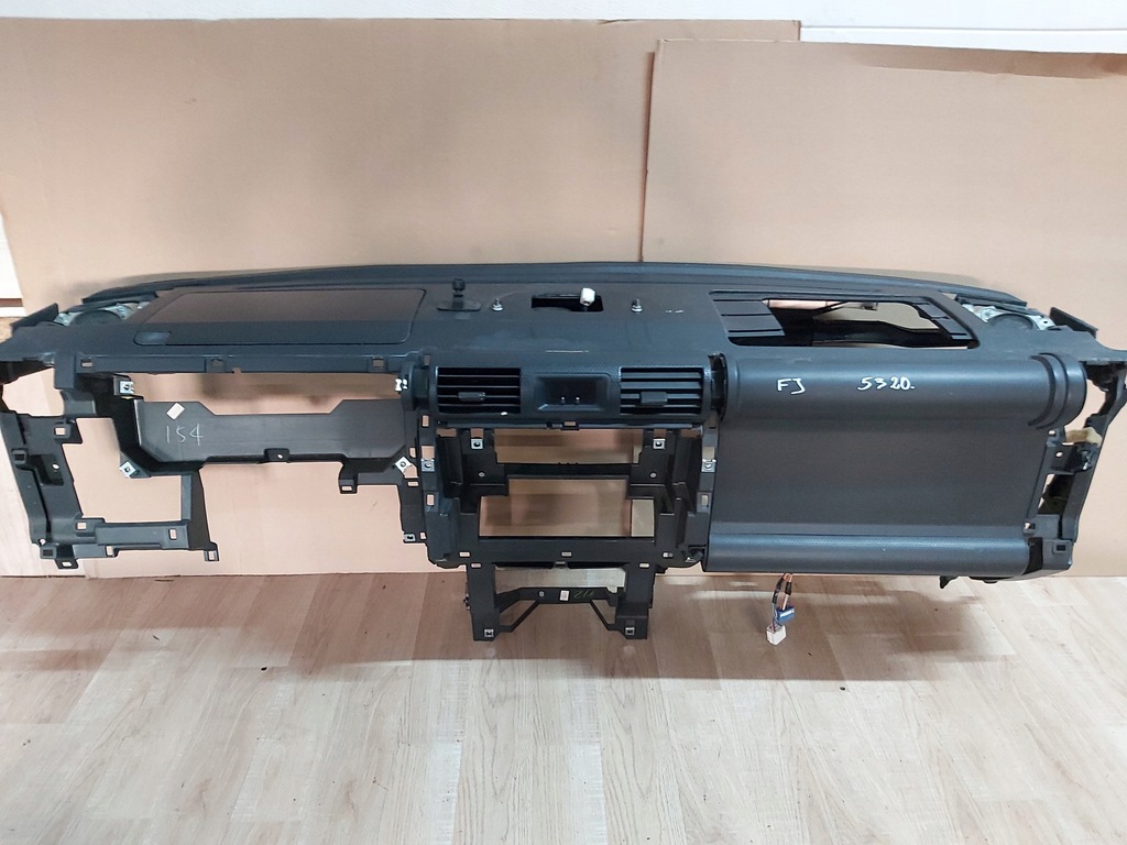 фото №1, Toyota fj cruiser панель приладів приладова панель приладів