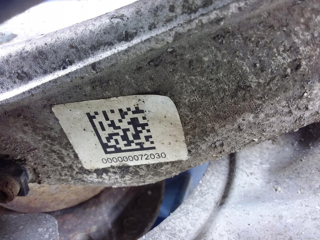 фото №4, Porsche cayenne ii 7p5 поворотный кулак правая перед