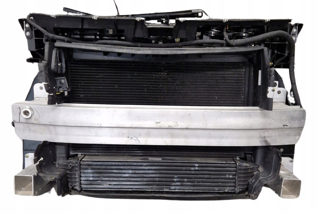 фото №1, Pas передній комплект радіатор jeep compass ii 1.4 1.6 2.0 crd 2016-