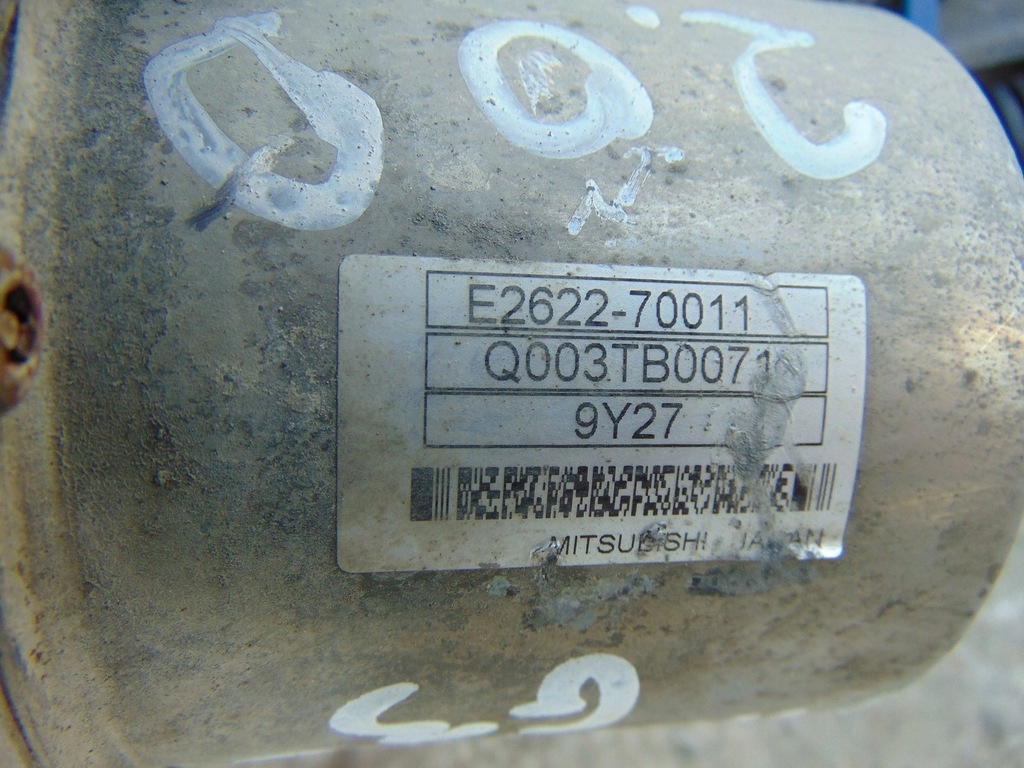 фото №12, Рейка рульова трансмісія subaru impreza iii gh 2.0d