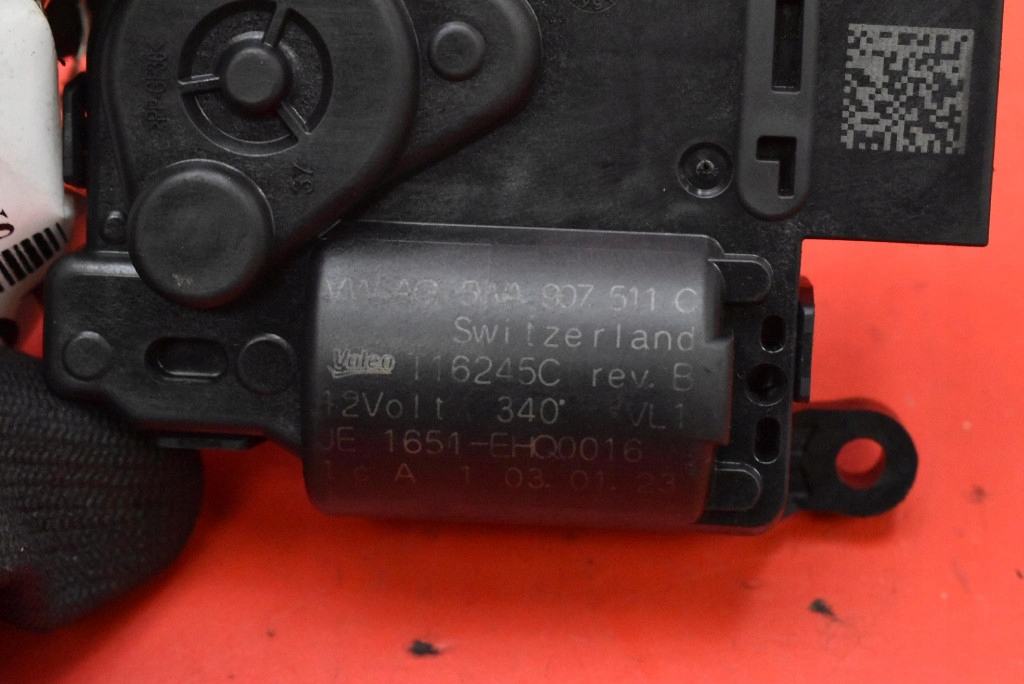Моторчик отопителя 5wa907511c vw id.3 1 i 62ah 204 km 19-21 с Разборки