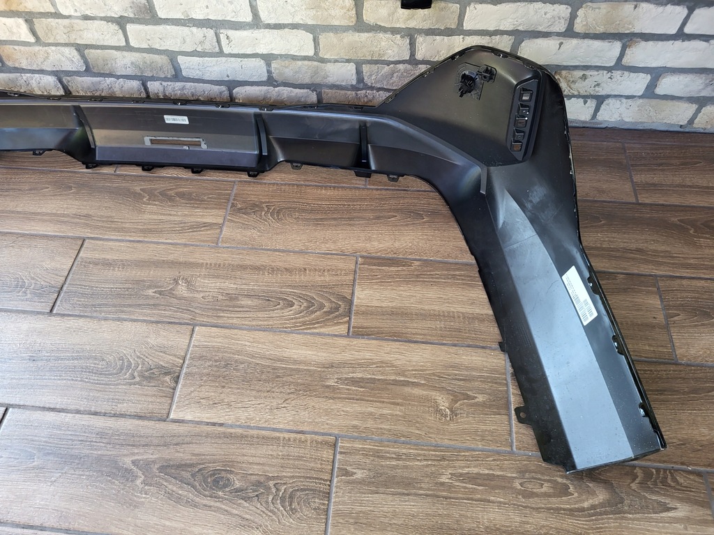 фото №14, Бампер задняя задний диффузор спойлер bmw 5 g60 8084866