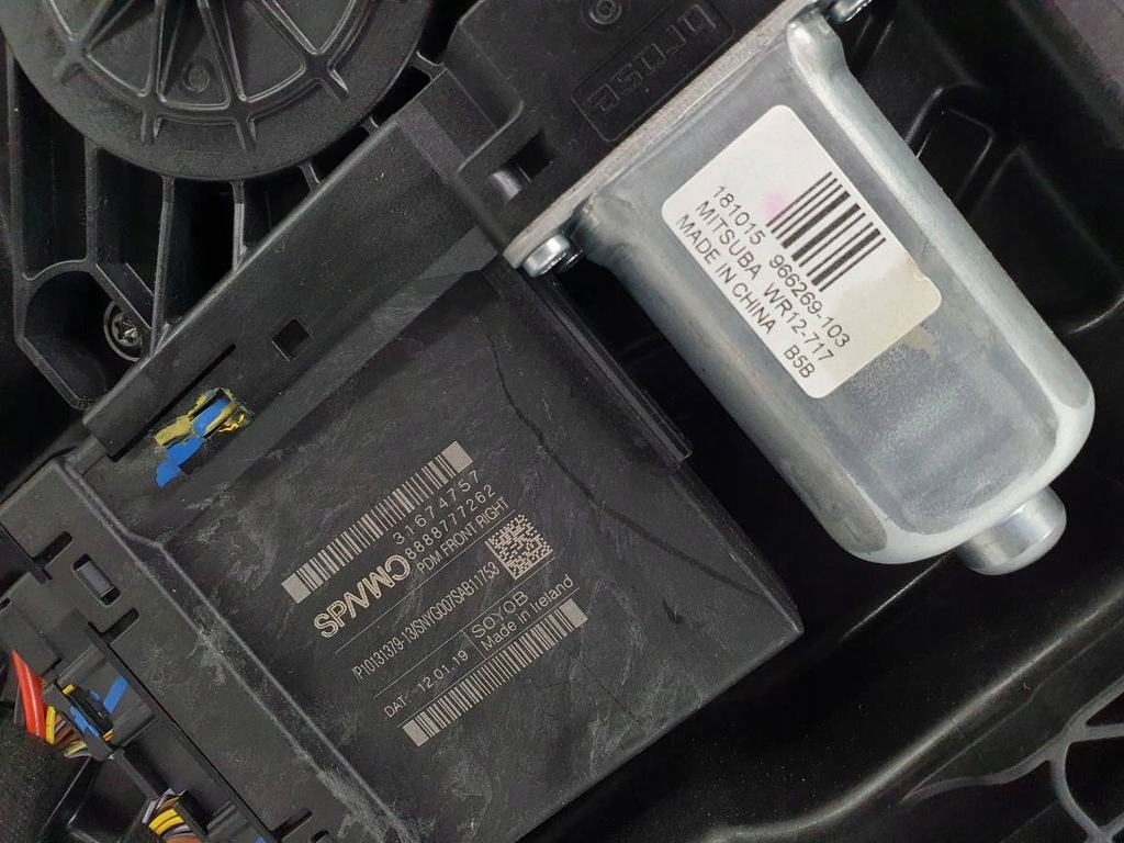 фото №13, Дверь перед передние правое полный volvo v60 ii s60 iii 492-46 europa