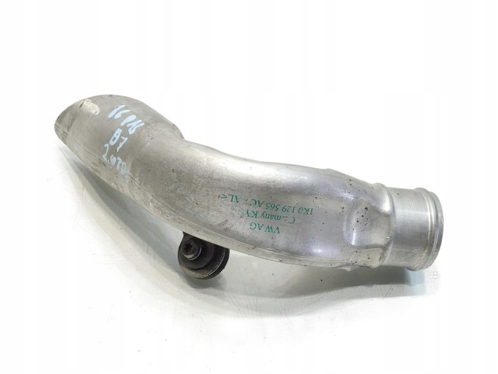 фото №1, Труба трубка интеркулер vw passat b7 2.0 tdi 1k0129565ac