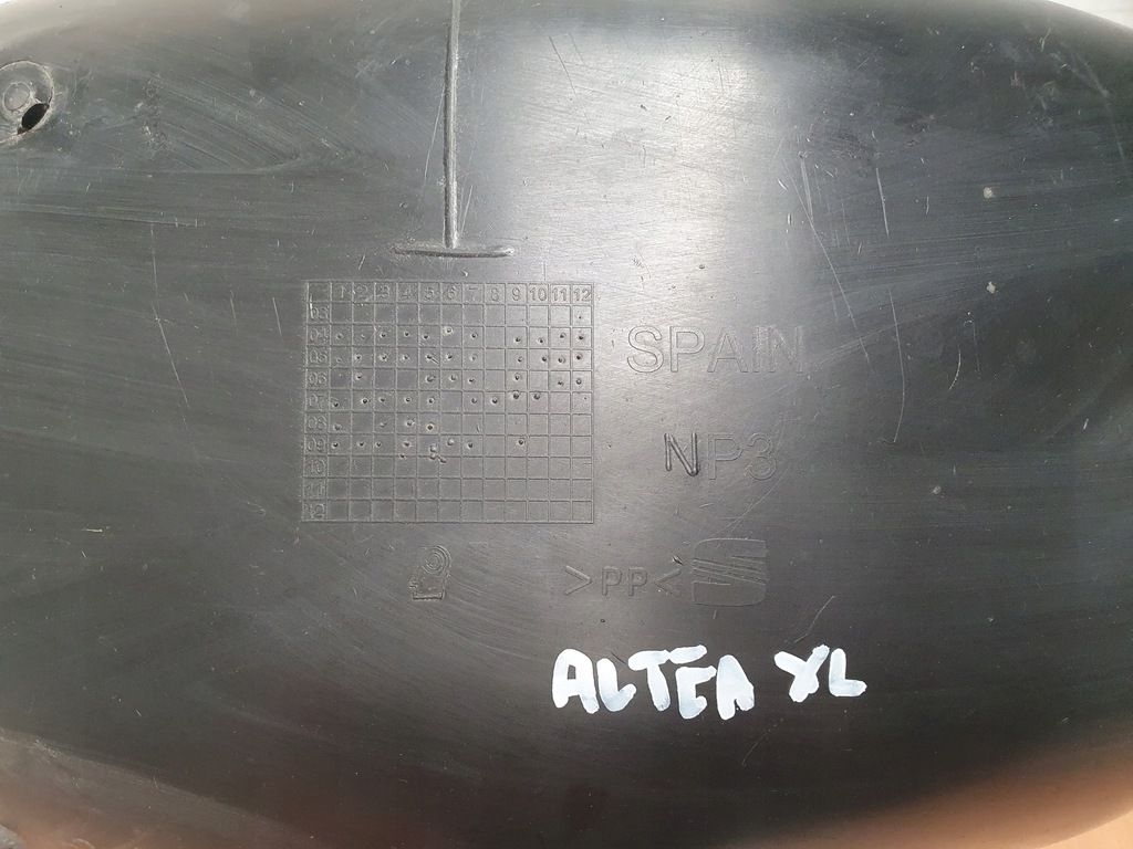 фото №9, Подкрылок задняя правый левый seat altea xl lift 5p5810969a 5p5810970