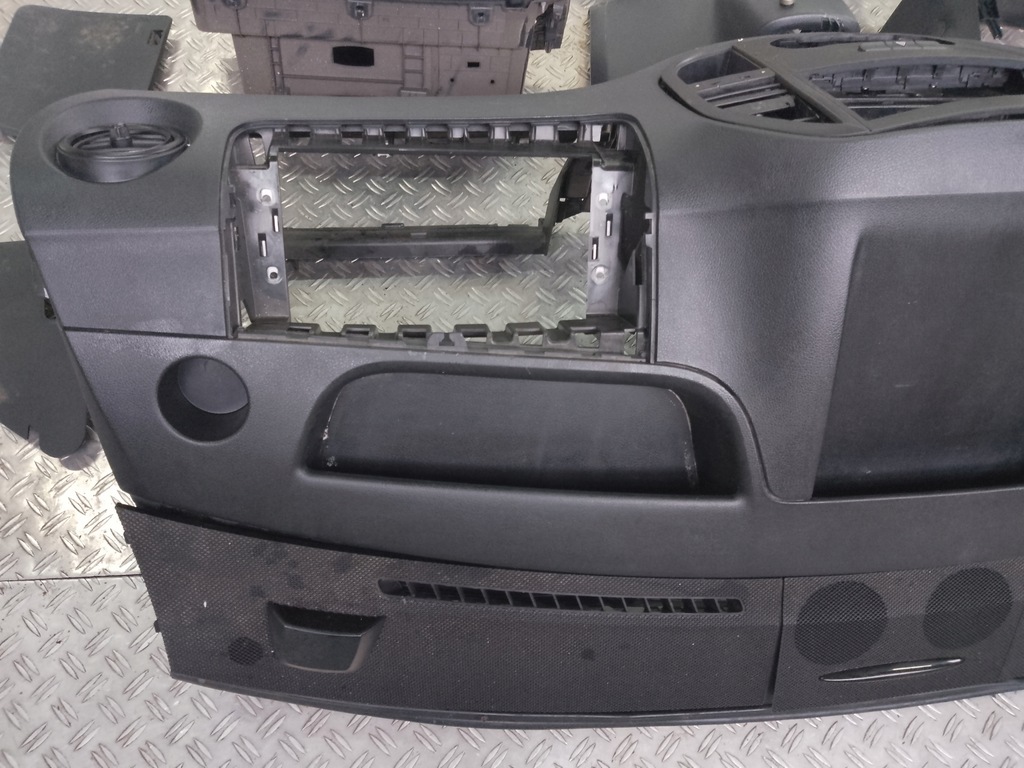 фото №7, Vito 447 15- консоль панель приладів приладова панель приладів