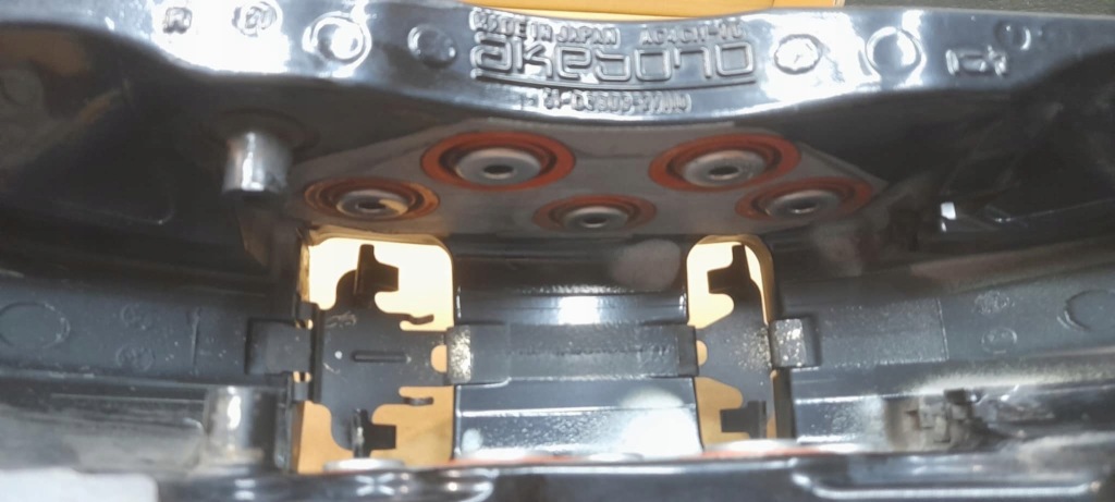 фото №5, Супорт гальмівний правий перед керамічний porsche panamera 971 51-d2803-27110