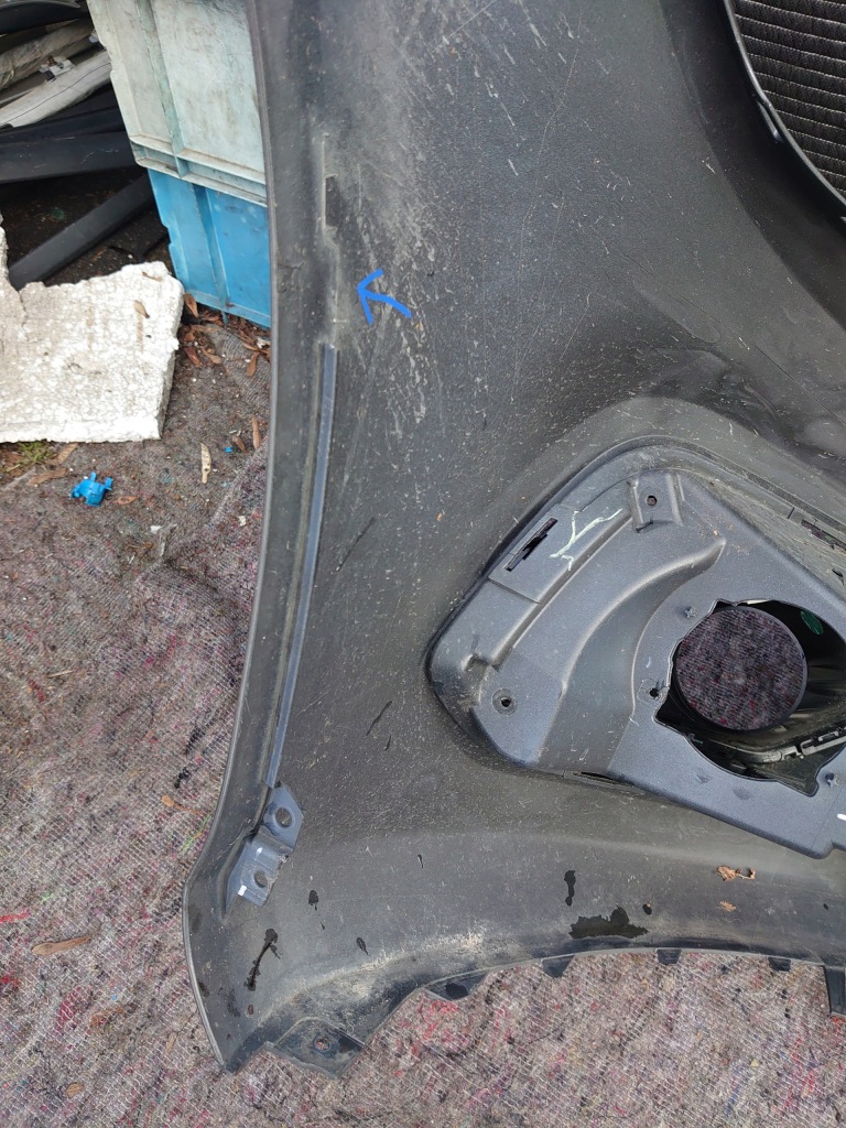 фото №16, Бампер перед fiat tipo ii lift fl решётка pdc