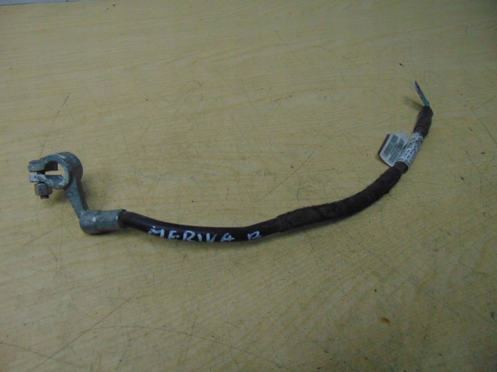 фото №1, Шланг клемма аккумулятор минусовая opel meriva b