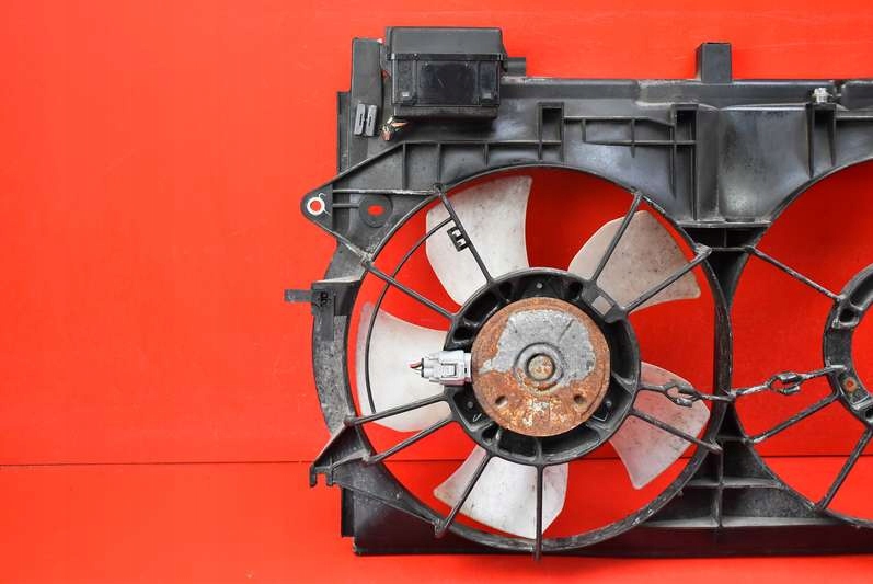 фото №6, Вентилятор 122750-7345 toyota corolla e12 2.0 d-4d