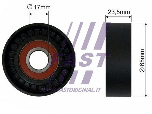 Натяжитель ремень micro-v fiat doblo 2000- ролик Оригинал