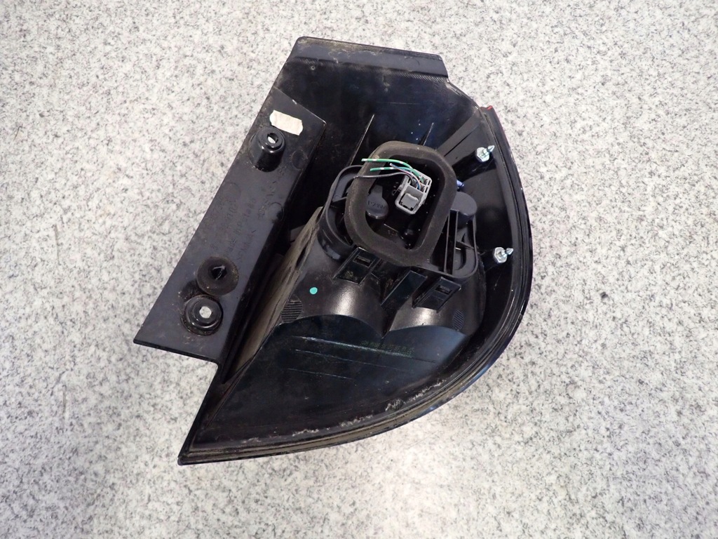 фото №5, Mitsubishi colt 3d 09- лампа задня ліва w крила